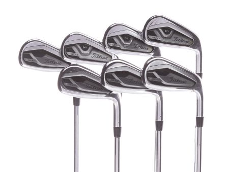 Titleist T300ii Steel Men s Right Irons 5-GW  Regular - True Temper AMT Red R Online now