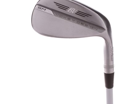 Titleist Vokey SM8 Tour Chrome F Grind Graphite Ladies Right Gap Wedge 50 Degree 12 Bounce Ladies - Tensei Red Hot on Sale