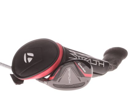 TaylorMade Stealth Graphite Men s Right 4 Hybrid 22 Degree Regular - Ventus 6R Sale