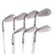 TaylorMade Stealth Steel Men s Right Irons 5-SW Regular - KBS Max 85 Cheap