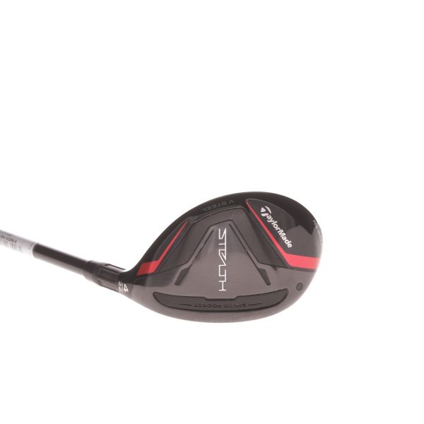 TaylorMade Stealth Graphite Men s Right 4 Hybrid 22 Degree Regular - Ventus 6R Sale