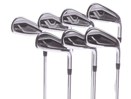 Titleist T300ii Steel Men s Right Irons 5-GW  Regular - True Temper AMT Red R Online now