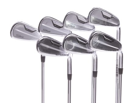 Titleist T200ii Steel Men s Right Irons 5-GW  Stiff - True Temper AMT Black on Sale