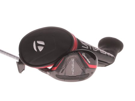 TaylorMade Stealth Graphite Men s Right 4 Hybrid 22 Degree Regular - Ventus 6R Online