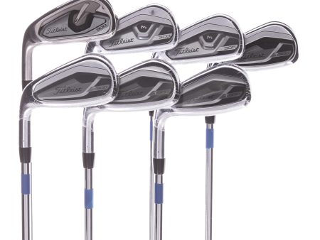 Titleist T300ii Steel Men s Left Irons 5-GW  Regular - True Temper AMT Red R Online Hot Sale