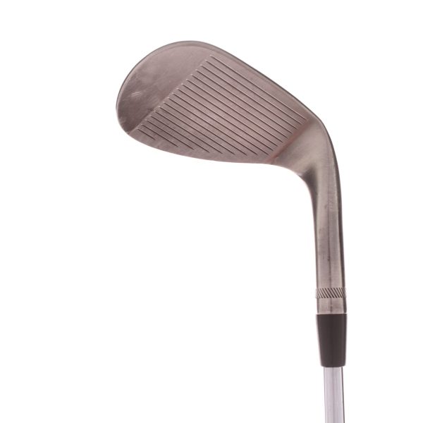 Titleist Vokey SM8 Brushed Steel D Grind Steel Men s Left Lob Wedge 56 Degree 12 Bounce Wedge - BV Design on Sale