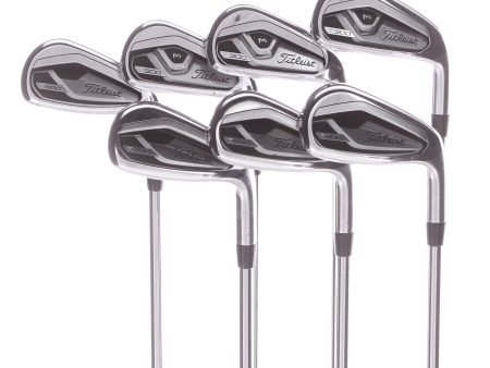 Titleist T300ii Steel Men s Right Irons 5-GW Regular - True Temper AMT Red R Online now