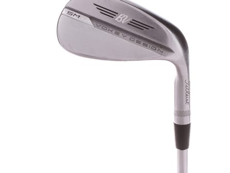 Titleist Vokey SM8 Tour Chrome FGrind Steel Men s Right Gap Wedge 52 Degree 8 Bounce Wedge - BV Design Cheap