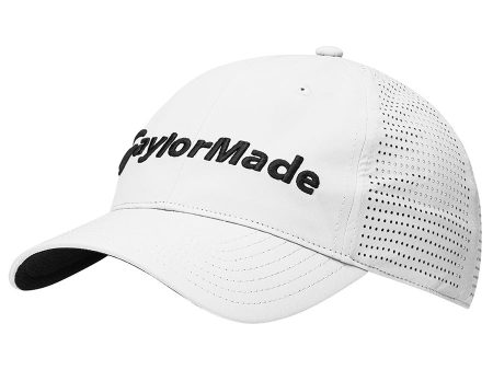 TaylorMade Tour Litetech Cap - White Fashion