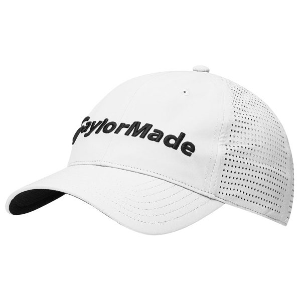 TaylorMade Tour Litetech Cap - White Fashion