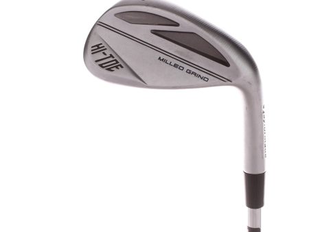 TaylorMade Milled Grind Hi-Toe Steel Men s Right Gap Wedge 52 Degree 09 Bounce Wedge - KBS Hi-REV 2.0 115 Supply