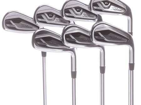 Titleist T300ii Steel Men s Right Irons 5-GW Regular - True Temper AMT Red R For Cheap