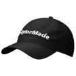 TaylorMade Tour Litetech Cap - Black on Sale