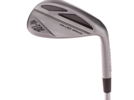 TaylorMade Milled Grind Hi-Toe Steel Men s Right Lob Wedge 60 Degree 10 Bounce Wedge - KBS Hi-REV 2.0 115 Online now