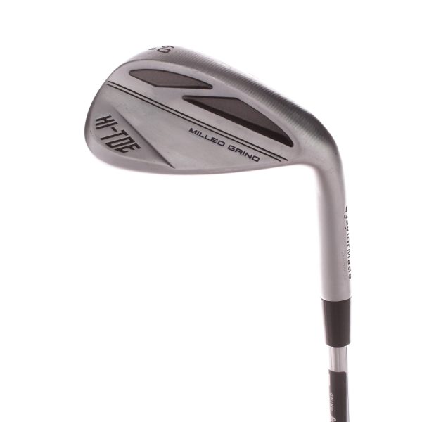 TaylorMade Milled Grind Hi-Toe Steel Men s Right Lob Wedge 60 Degree 10 Bounce Wedge - KBS Hi-REV 2.0 115 Online now