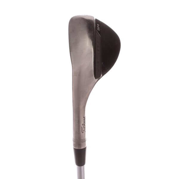 Titleist Vokey SM8 Brushed Steel D Grind Steel Men s Left Lob Wedge 56 Degree 12 Bounce Wedge - BV Design on Sale