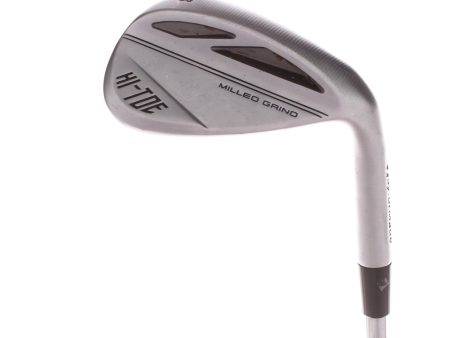 TaylorMade Milled Grind Hi-Toe Steel Men s Right Lob Wedge 58 Degree 07 Bounce Wedge - KBS Hi-REV 2.0 115 Online Hot Sale