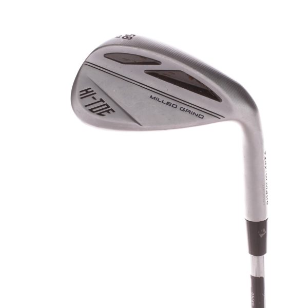 TaylorMade Milled Grind Hi-Toe Steel Men s Right Lob Wedge 58 Degree 07 Bounce Wedge - KBS Hi-REV 2.0 115 Online Hot Sale