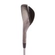 Titleist Vokey SM8 Brushed Steel F Grind Steel Men s Left Gap Wedge 52 Degree 8 Bounce Wedge - BV Design Discount