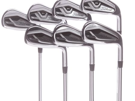 Titleist T300ii Steel Men s Right Irons 5-GW Regular - True Temper AMT Red R on Sale