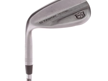 Wilson Staff Model Wedge Steel Men s Left Lob Wedge 60 Degree 10 Bounce Stiff - Dynamic Gold S300 on Sale