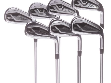 Titleist T300ii Steel Men s Right Irons 5-GW Regular - True Temper AMT Red R on Sale