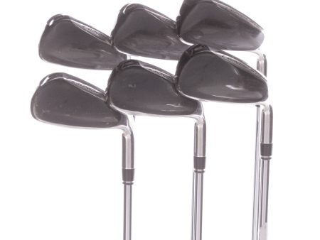 Wilson Launch Pad Steel Men s Right Irons 5-PW Regular - KBS Tour 80 Online Hot Sale