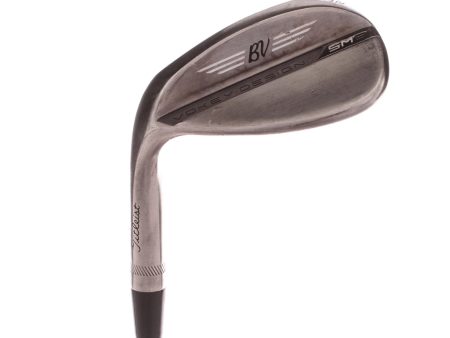 Titleist Vokey SM8 Brushed Steel D Grind Steel Men s Left Lob Wedge 56 Degree 12 Bounce Wedge - BV Design on Sale