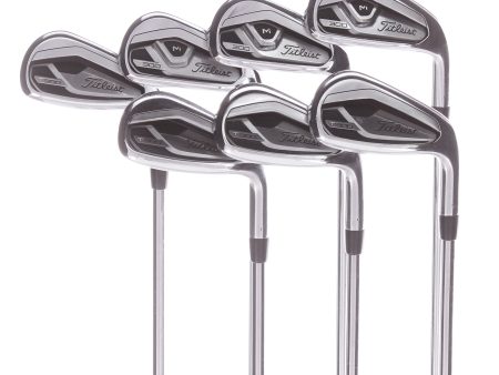 Titleist T300ii Steel Men s Right Irons 5-GW Regular - True Temper AMT Red R For Sale