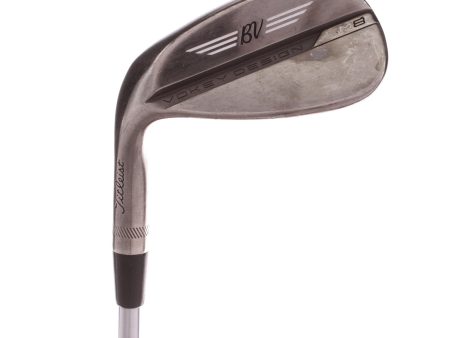 Titleist Vokey SM8 Brushed Steel F Grind Steel Men s Left Gap Wedge 52 Degree 8 Bounce Wedge - BV Design Online