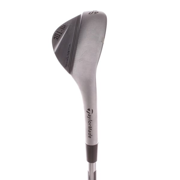 TaylorMade Milled Grind Hi-Toe Steel Men s Right Lob Wedge 60 Degree 10 Bounce Wedge - KBS Hi-REV 2.0 115 Online now