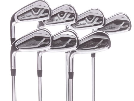 Titleist T300ii Steel Men s Left Irons 5-GW Regular - True Temper AMT Red R Online Hot Sale