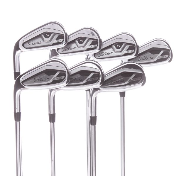 Titleist T300ii Steel Men s Left Irons 5-GW Regular - True Temper AMT Red R Online Hot Sale