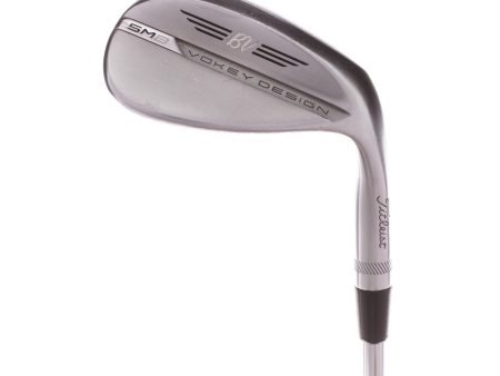 Titleist Vokey SM8 Tour Chrome M Grind Steel Men s Right Lob Wedge 58 Degree 8 Bounce Wedge - BV Design For Sale