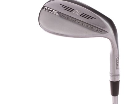 Titleist Vokey SM8 Tour Chrome M Grind Steel Men s Right Lob Wedge 58 Degree 8 Bounce Wedge - BV Design Online Sale