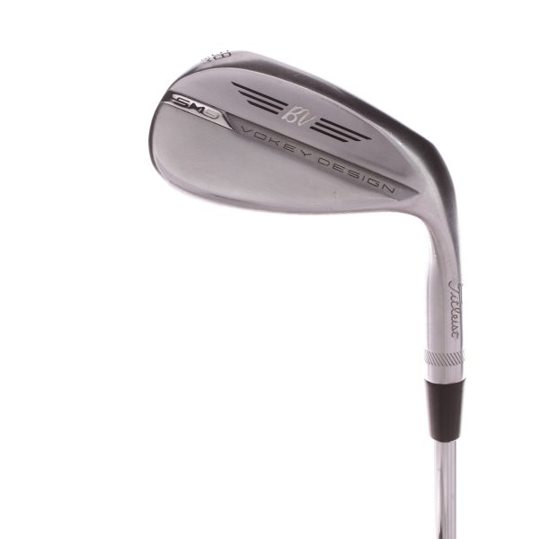 Titleist Vokey SM8 Tour Chrome M Grind Steel Men s Right Lob Wedge 58 Degree 8 Bounce Wedge - BV Design Online Sale