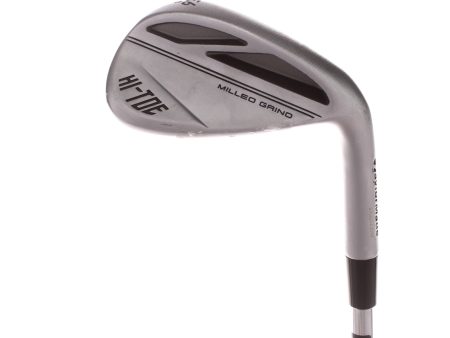 TaylorMade Milled Grind Hi-Toe Steel Men s Right Sand Wedge 56 Degree 10 Bounce Wedge - KBS Hi-REV 2.0 115 Sale