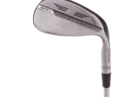 Titleist Vokey SM8 Tour Chrome S Grind Steel Men s Right Sand Wedge 54 Degree 10 Bounce Wedge - BV Design Online now