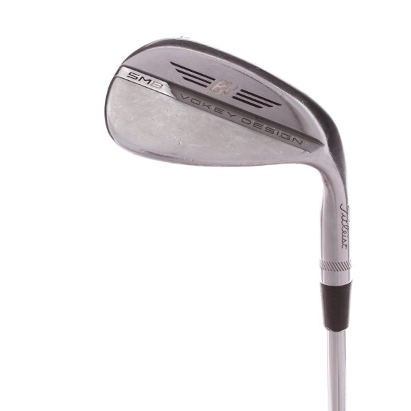 Titleist Vokey SM8 Tour Chrome S Grind Steel Men s Right Sand Wedge 54 Degree 10 Bounce Wedge - BV Design Online now