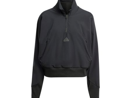 Z.N.E Woven Quarter-Zip Track Top Supply