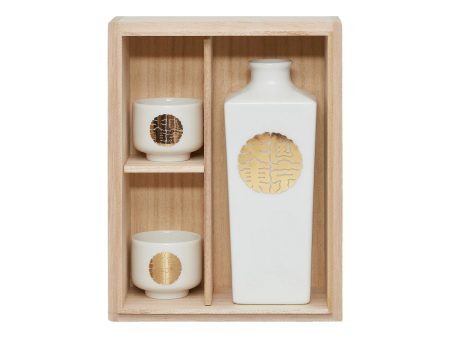 Sake Bottle & Cup Sale