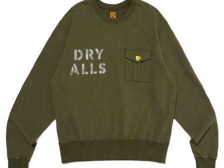 Cropped Military Sweatshirt Cheap