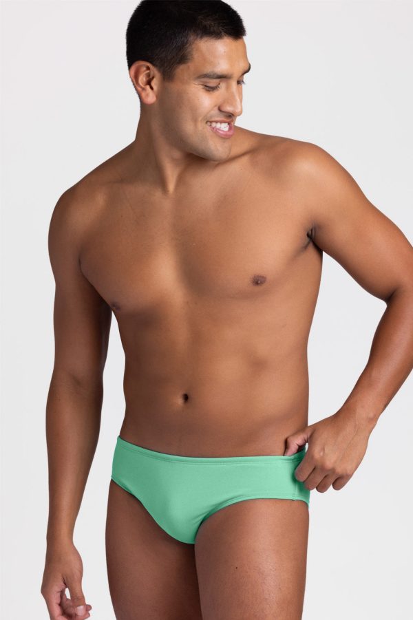 BROLYN Swim Brief - Keylime For Discount