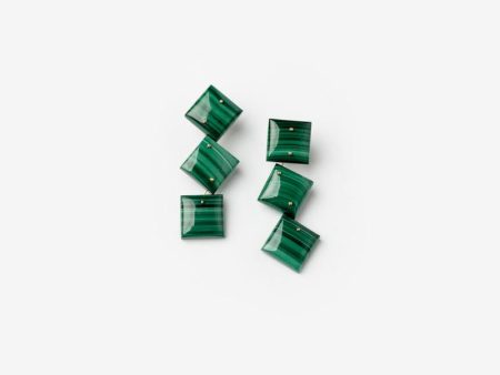 Mobile Earrings in Malachite Online Hot Sale