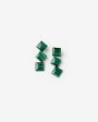 Mobile Earrings in Malachite Online Hot Sale