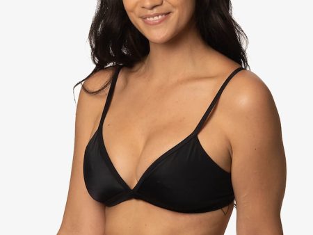 Artemis Bikini Top - Black Cheap