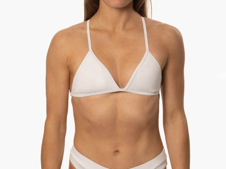 Alanna Bikini Bottom - White For Discount