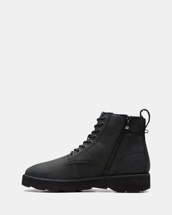 Craftdale Hi Black Leather For Discount