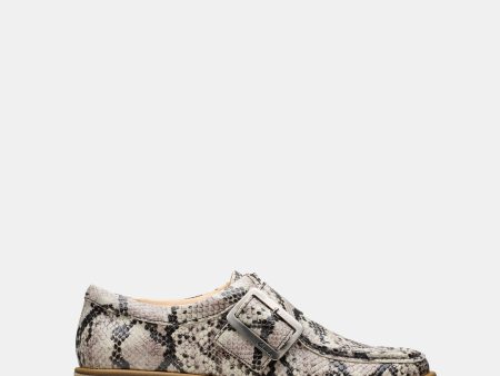 Linoso Monk Grey Snake Lea Sale