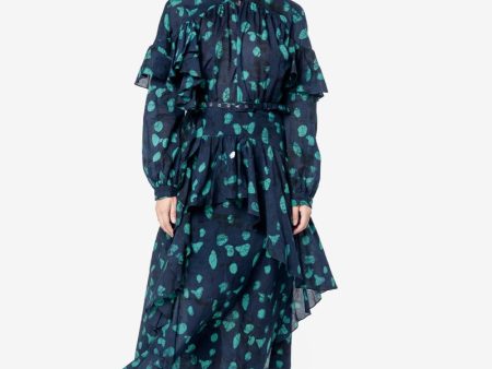 Guile Dress in Navy For Cheap